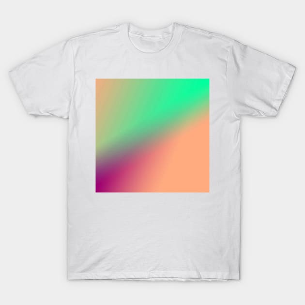 RED BLUE GREEN ABSTRACT TEXTURE PATTERN ART T-Shirt by Artistic_st